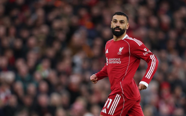 НА ЖИВО: Ливърпул 1:0 Брайтън, Салах отово в игра