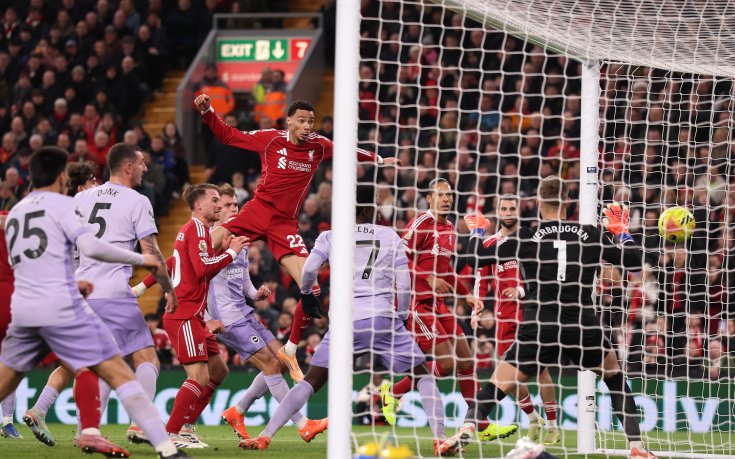 НА ЖИВО: Ливърпул 2:0 Брайтън, втори гол за Екитике