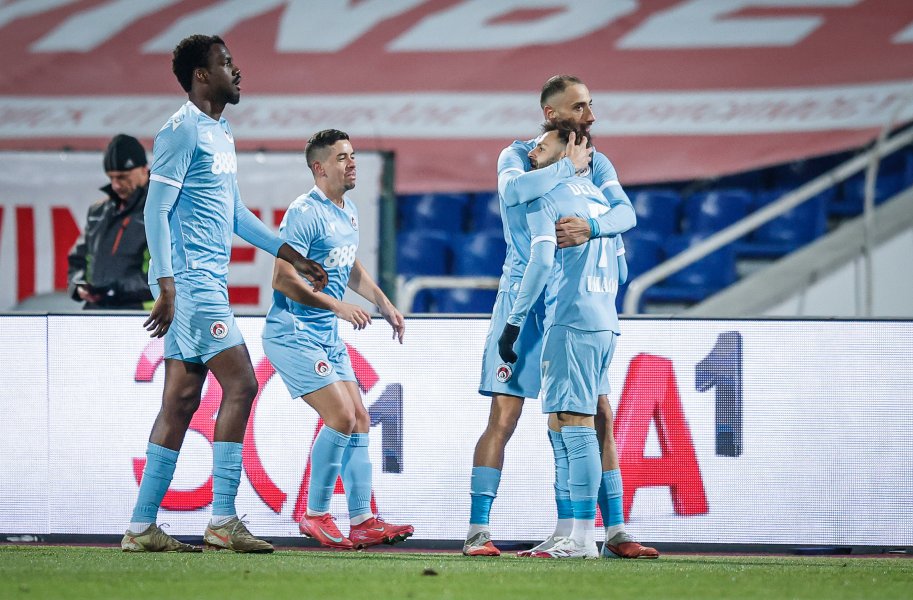 ЦСКА Локомотив София1