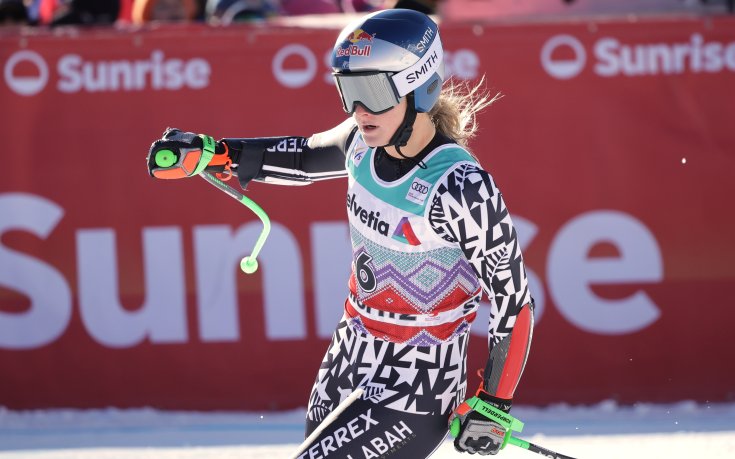 Новозеландка е №1 на супергигантския слалом в Санкт Мориц, Вон остана извън подиума