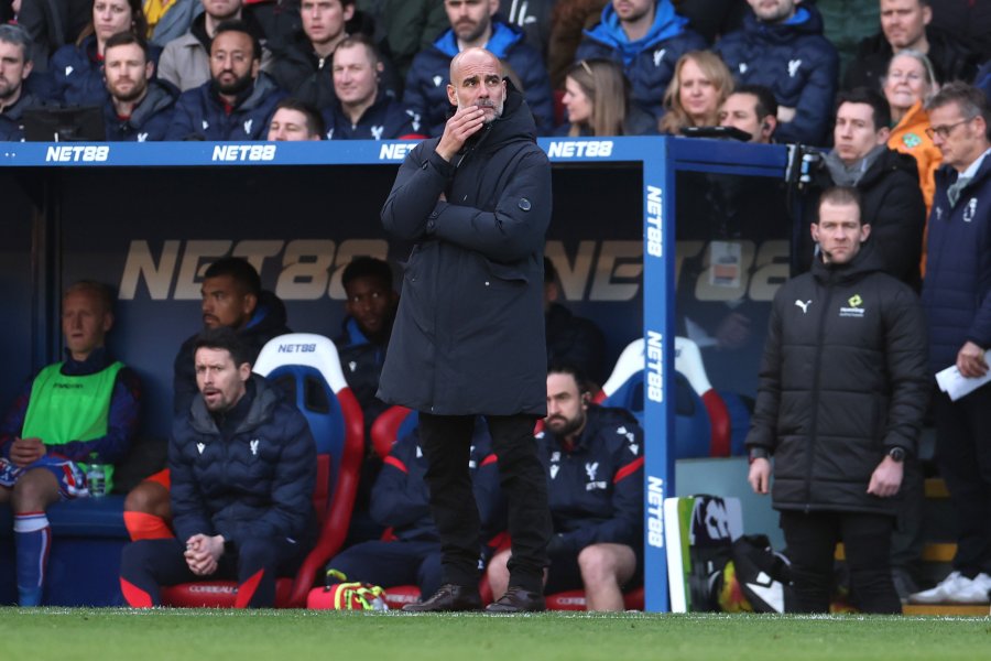 Кристъл Палас Манчестър Сити1