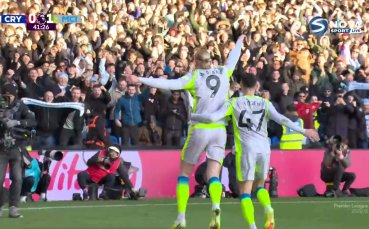 Кристл Палас - Манчестър Сити 0:3 /репортаж/