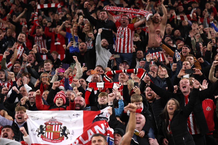 Съндърланд Нюкасъл Юнайтед1