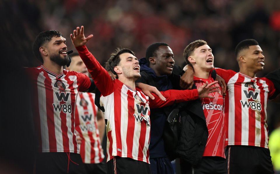 Съндърланд Нюкасъл Юнайтед1