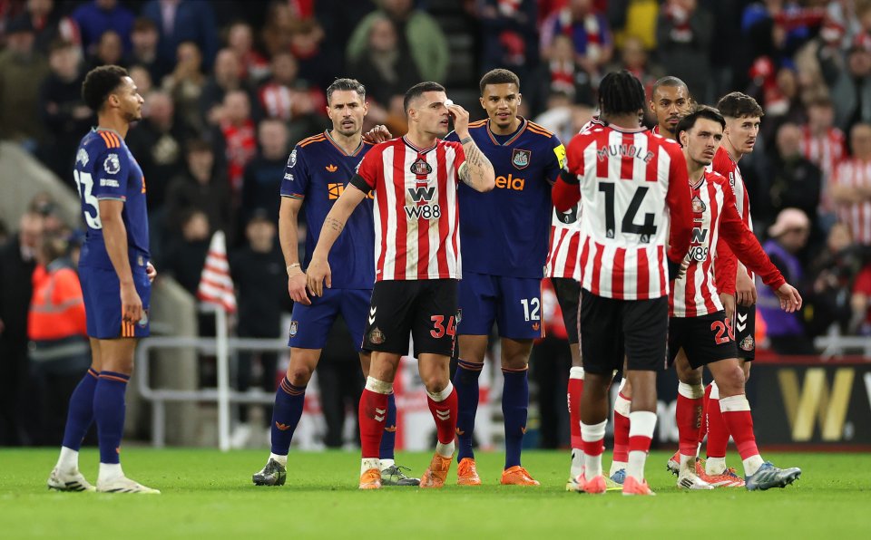 Съндърланд Нюкасъл Юнайтед1