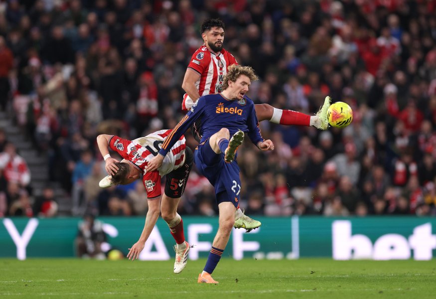 Съндърланд Нюкасъл Юнайтед1