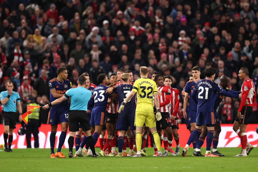 Съндърланд Нюкасъл Юнайтед1