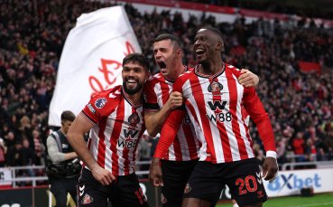 Съндърланд е властелинът на Североизточна Англия след красив автогол