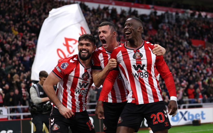 Съндърланд е властелинът на Североизточна Англия след красив автогол