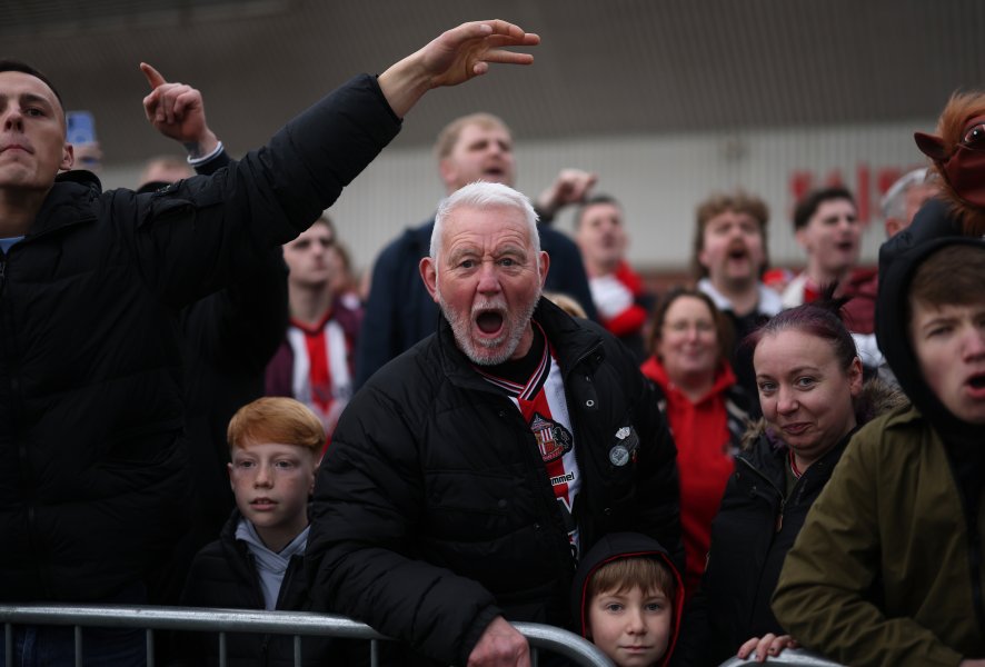 Съндърланд Нюкасъл Юнайтед1