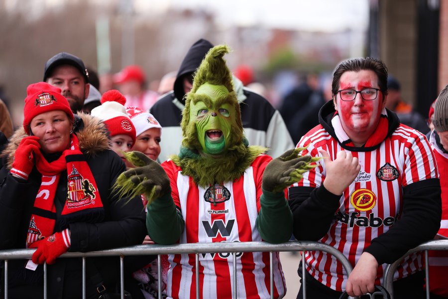 Съндърланд Нюкасъл Юнайтед1