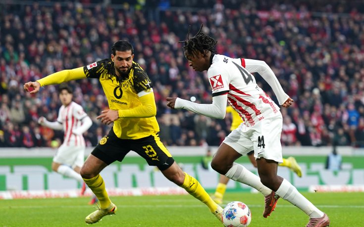 Фрайбург и Дортмунд не успяха да се победят