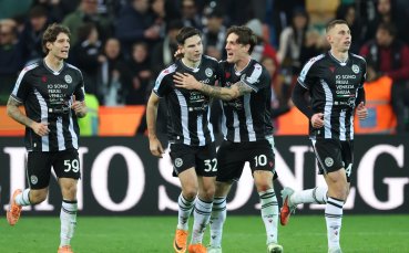 Удинезе спря шампиона Наполи за върха със страхотен гол (видео)