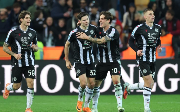 Удинезе спря шампиона Наполи за върха със страхотен гол (видео)