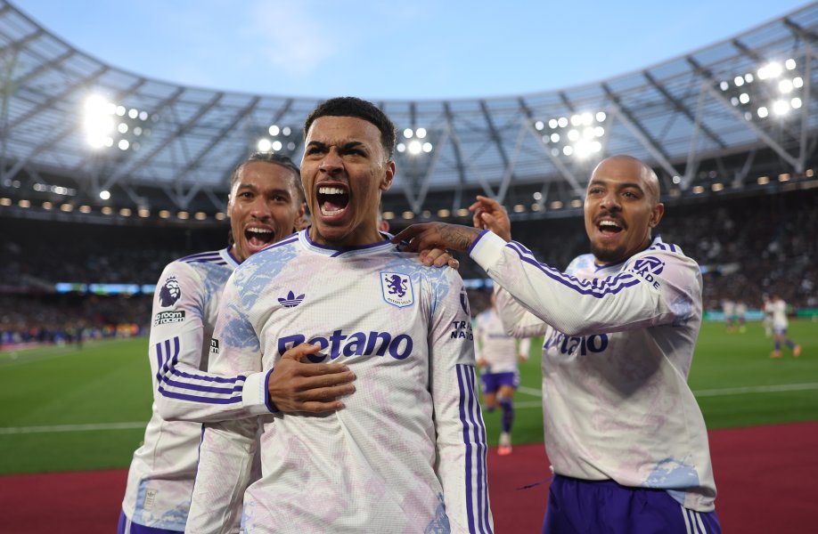 Уест Хем Юнайтед Астън Вила1