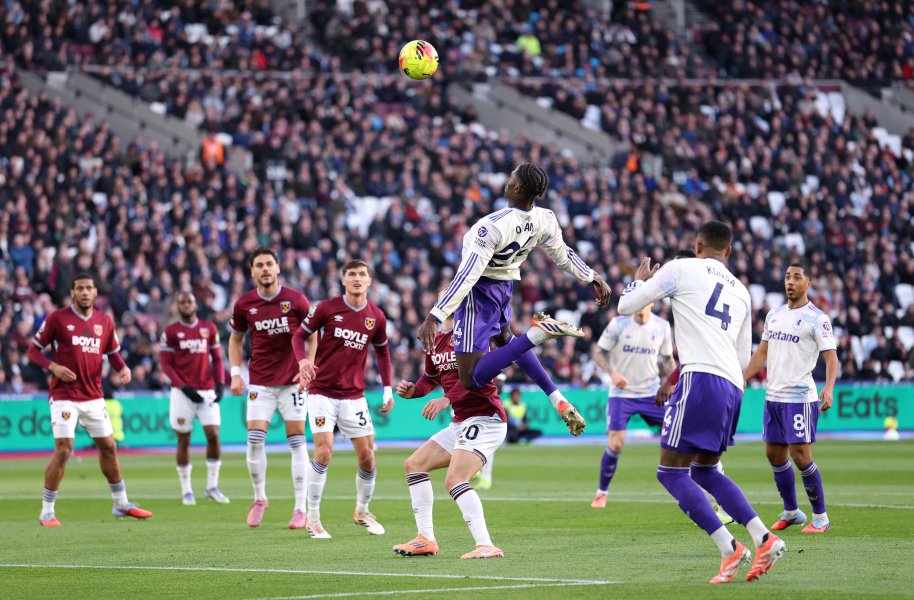 Уест Хем Юнайтед Астън Вила1