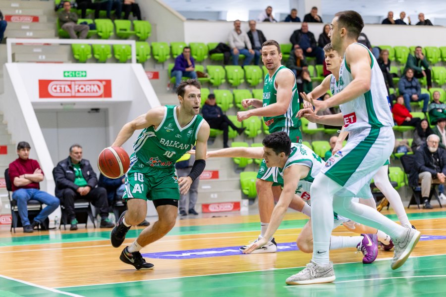 БК Ботев Враца БК Балкан Ботевград1