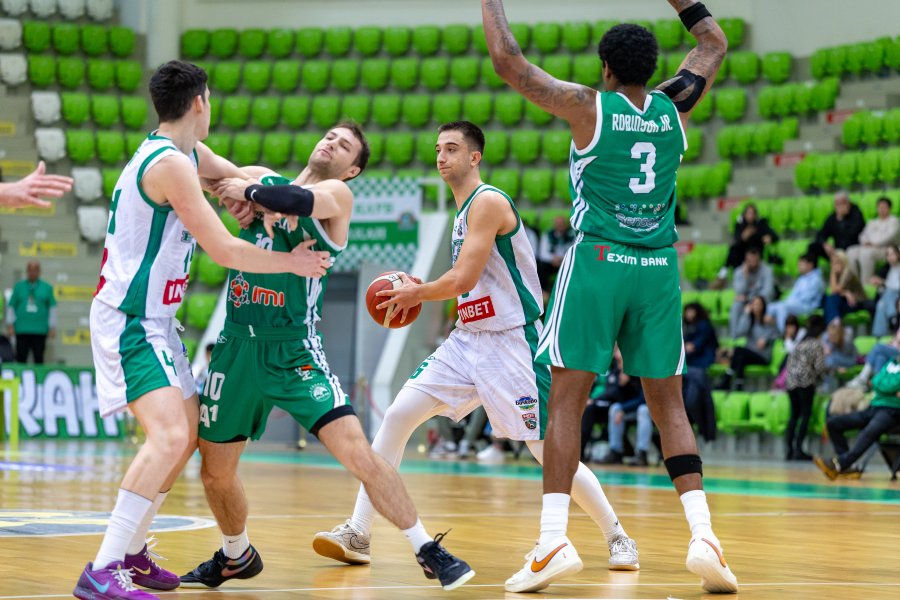 БК Ботев Враца БК Балкан Ботевград1