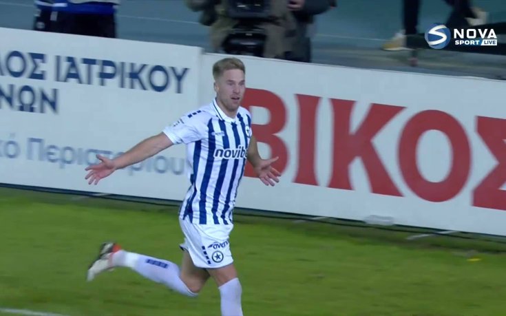 Атромитос - ПАОК Солун 2:0 /репортаж/