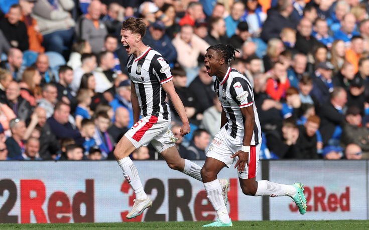 Сейнт Мирън сензационно спечели Купата на лигата в Шотландия