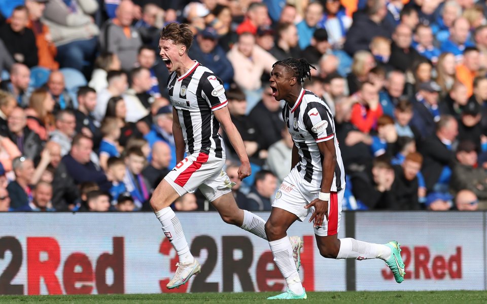 Сейнт Мирън сензационно спечели Купата на лигата в Шотландия