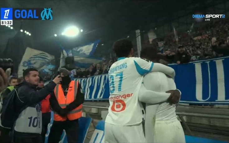 Марсилия - Монако 1:0 /репортаж/