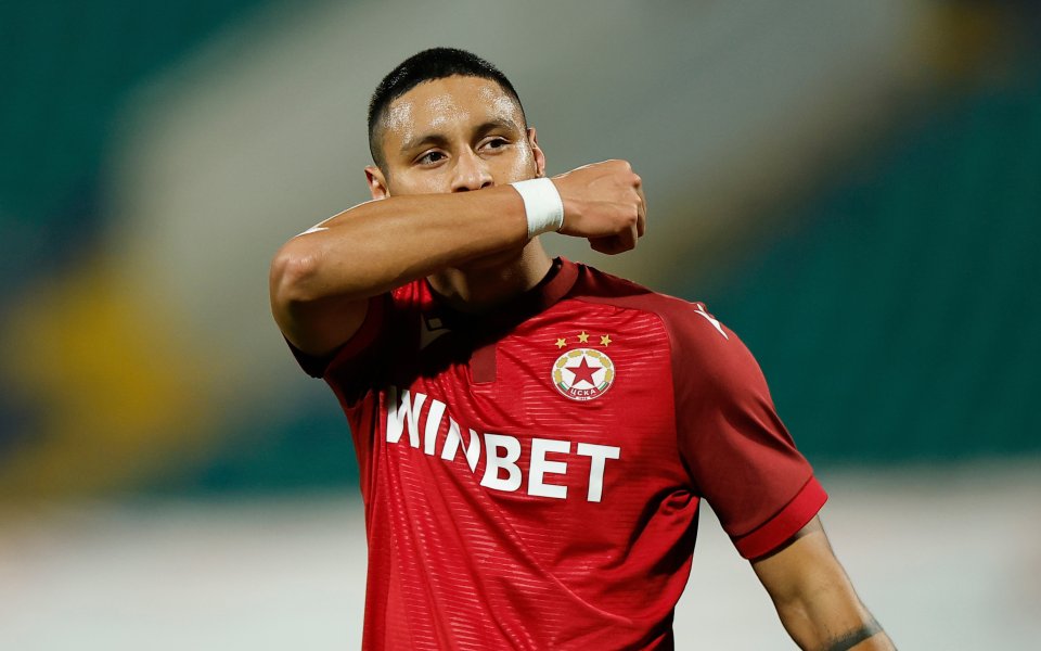 ЦСКА разби Оборище в контрола, Годой с четири гола