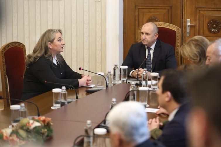 Румен Радев и Деница Сачева Румен Радев и Деница Сачева