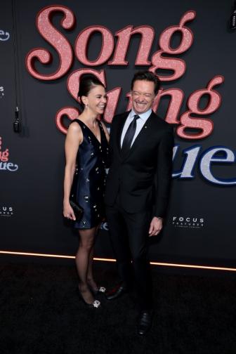 Хю Джакман и Сътън Фостър