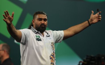 Индийска сензация на Световното по дартс, първият фаворит вече е аут (видео)