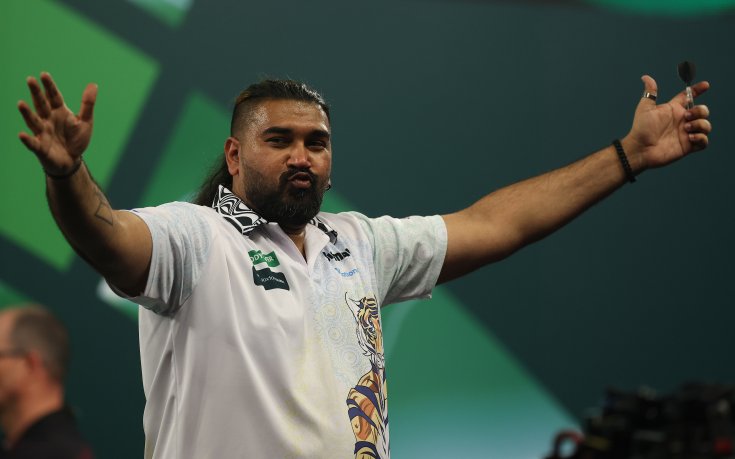 Индийска сензация на Световното по дартс, първият фаворит вече е аут (видео)