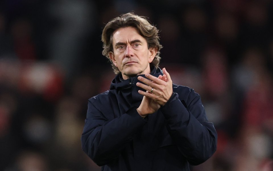 Томас Франк: Фактът, че играхме по този начин, е силно дразнещ