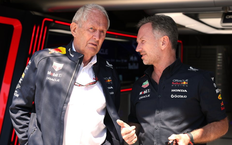 Хелмут Марко за войната с Хорнер: Ако беше уволнен по-рано, Макс щеше да е шампион