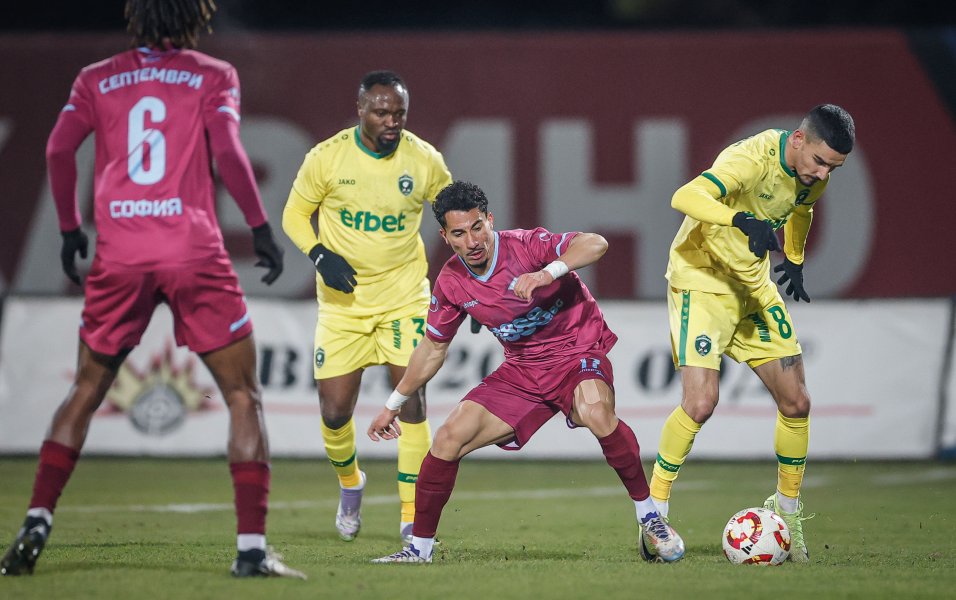 Септември Лудогорец1