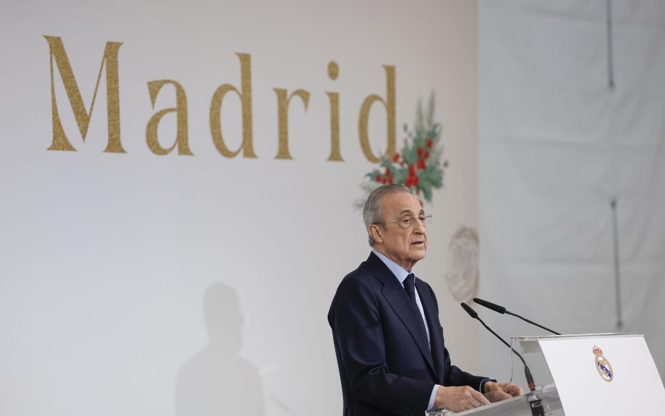 Флорентино Перес: Как е възможно да ни молят просто да забравим най-големия скандал в историята на футбола?