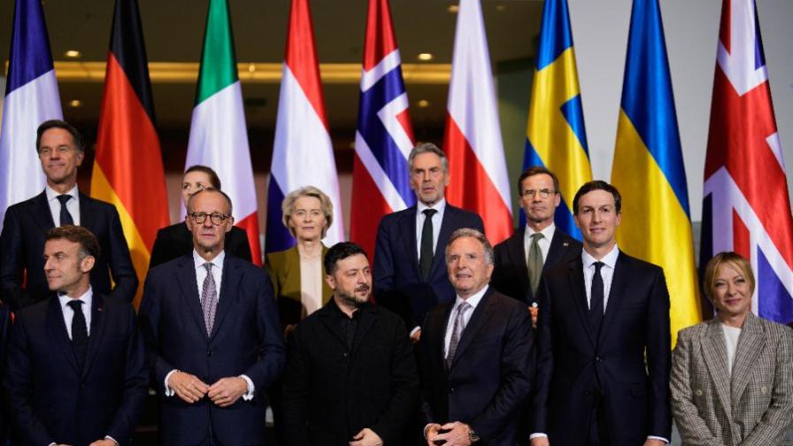 В Берлин обсъждат мирното споразумение за...