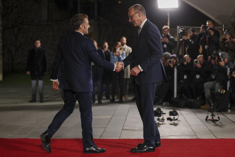 <p>В Берлин обсъждат мирното споразумение за Украйна.</p>