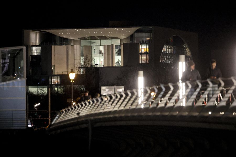 <p>В Берлин обсъждат мирното споразумение за Украйна.</p>