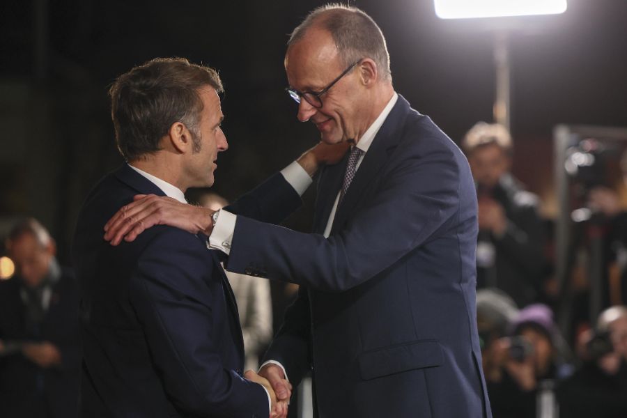 <p>В Берлин обсъждат мирното споразумение за Украйна.</p>