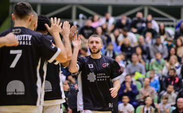 Локомотив Пловдив се настани в тройката след пета поредна победа