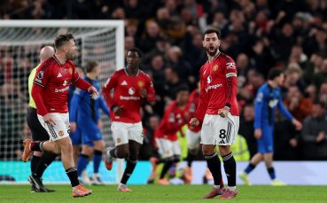 Шоу без дъх! Ман Юнайтед и Борнемут с невероятен трилър на Олд Трафорд