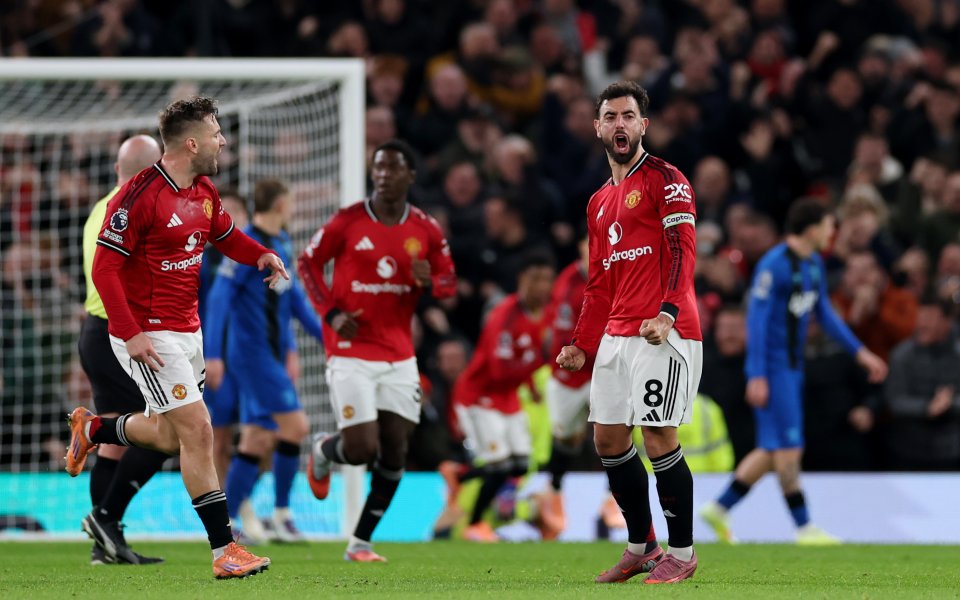 Шоу без дъх! Ман Юнайтед и Борнемут с невероятен трилър на Олд Трафорд