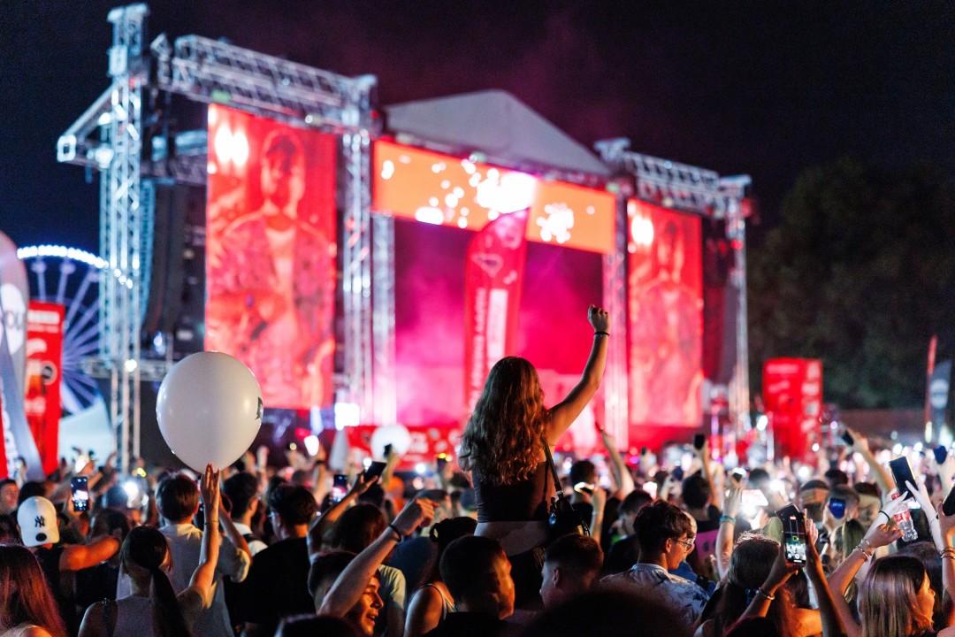 концерт от турнето Coca Cola The Voice Happy Energy Tour