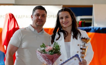 Магомед Рамазанов и Юлияна Янева обраха наградите на БФ Борба за 2025