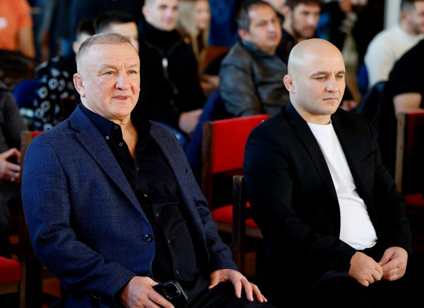 Магомед Рамазанов и Юлияна Янева обраха наградите на БФ Борба1