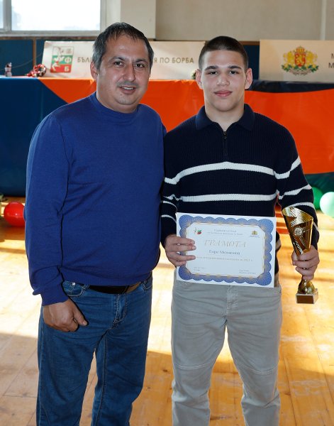 Магомед Рамазанов и Юлияна Янева обраха наградите на БФ Борба1