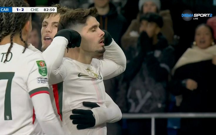 Кардиф - Челси 3:1 /репортаж/