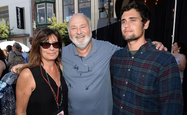 Нови видеозаписи показват Ник Райнър часове преди жестокото убийство на родителите му