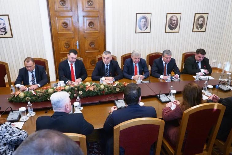 БСП Румен Радев