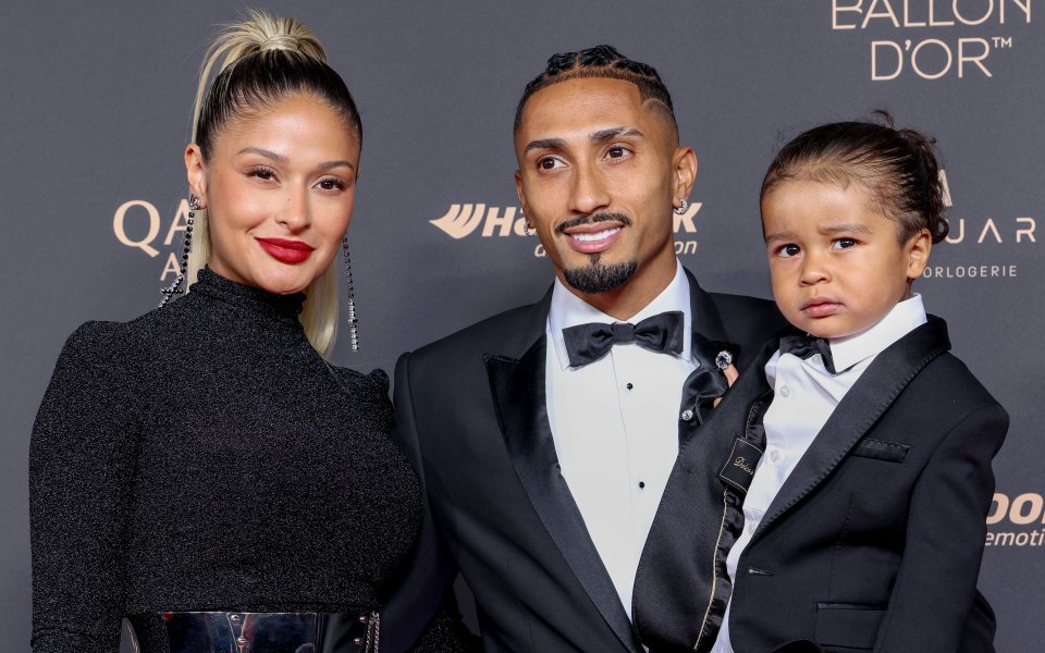 Рафиня баскетболист ли е, пита съпругата на бразилеца